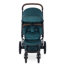 Easywalker Kinderwagen + Babywanne Harvey⁵ Air Premium 2 in 1 Set Jade Green