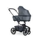 Easywalker Kinderwagen + Babywanne Harvey⁵ Air Premium 2 in 1 Set Mineral Grey