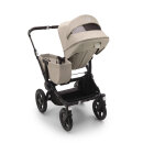 Bugaboo Donkey 5 Mono Kombikinderwagen Komplett Schwarz - Wüsten Taupe