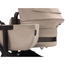 Bugaboo Donkey 5 Mono Kombikinderwagen Komplett Schwarz - Wüsten Taupe
