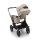 Bugaboo Donkey 5 Mono Kombikinderwagen Komplett Schwarz - Wüsten Taupe