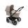 Bugaboo Donkey 5 Mono Kombikinderwagen Komplett Schwarz - Wüsten Taupe