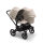 Bugaboo Donkey 5 Mono Kombikinderwagen Komplett Schwarz - Wüsten Taupe