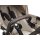 Bugaboo Donkey 5 Mono Kombikinderwagen Komplett Schwarz - Wüsten Taupe