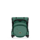Cybex Reisebuggy Coya Matt Black Leaf Green
