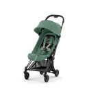Cybex Reisebuggy Coya Matt Black Leaf Green