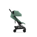 Cybex Reisebuggy Coya Matt Black Leaf Green