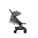 Cybex Reisebuggy Coya Matt Black Leaf Green