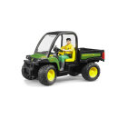 Bruder John Deere Gator XUV 855D mit Fahrer