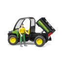 Bruder John Deere Gator XUV 855D mit Fahrer