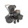 Joie Kombi-Kinderwagen Versatrax Trio 3in1 Shell Gray - Cycle
