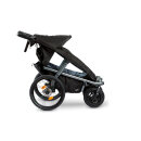 TFK Velo 2 Fahrradanhänger mit Deichsel schwarz