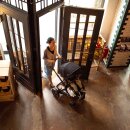 Nuna DEMI™ next Kinderwagen mit magnetischem Verschluss