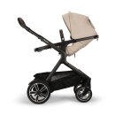 Nuna DEMI™ next Kinderwagen mit magnetischem Verschluss Biscotti