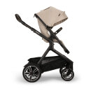 Nuna DEMI™ next Kinderwagen mit magnetischem Verschluss Biscotti