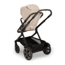 Nuna DEMI™ next Kinderwagen mit magnetischem Verschluss Biscotti