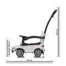Jamara Kinderauto Rutscher BMW M5 2in1 weiß