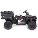 Jamara Kinderauto Ride-on Offroader Bufalo schwarz