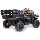 Jamara Kinderauto Ride-on Offroader Bufalo schwarz