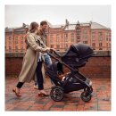 Nuna Babyschale Pipa Next i-Size Caviar/Handle Chocolate Kollektion 2024