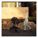 Nuna Babyschale Pipa Next i-Size Caviar/Handle Chocolate Kollektion 2024