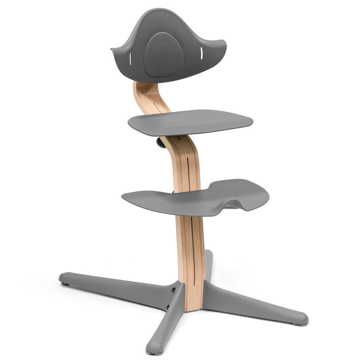 Stokke Grau Nomi Chair Hochstuhl Inkl. Baby Set Natur - Image 4