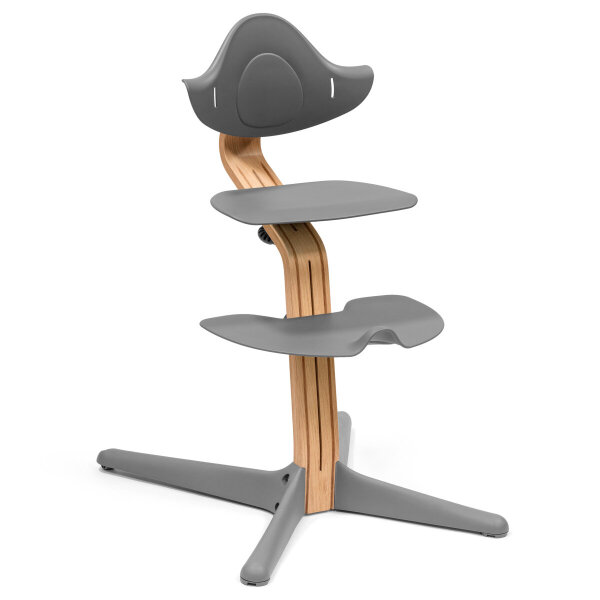 Stokke® Nomi® Hochstuhl | Eiche/Grey