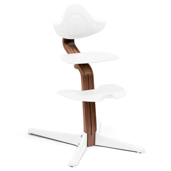 Stokke® Nomi® Hochstuhl | Walnuss/White