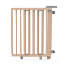 Geuther by reer Treppenschutzgitter 2733 67 - 95 cm Holz natur