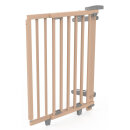 Geuther by reer Treppenschutzgitter 2733 67 - 95 cm Holz natur