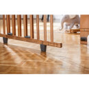Geuther by reer Treppenschutzgitter 2733 67 - 95 cm Holz natur
