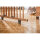 Geuther by reer Treppenschutzgitter 2733 67 - 95 cm Holz natur