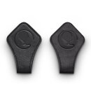 ABC Design Magnet Clip dark brown - 2er Set