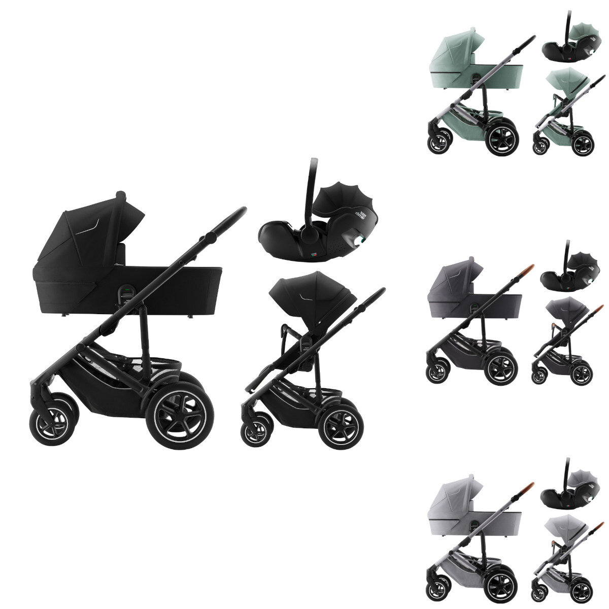 Britax kinderwagen organizer sale