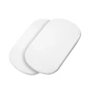 Maxi Cosi Bettlaken für Kinderwagenaufsatz White