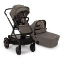 Nuna Set Demi™ Next Kinderwagen + Babywanne Granite