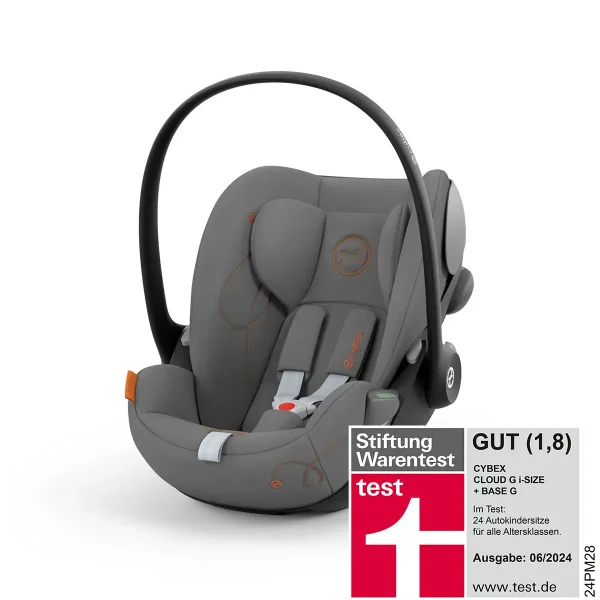 Cybex Babyschale Cloud G i-Size Lava Grey