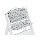 Hauck 2-tlg. Sitzauflage / Hochstuhlauflage Deluxe Nordic Grey
