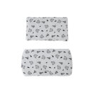 Hauck 2-tlg. Sitzauflage / Hochstuhlauflage Deluxe Nordic Grey