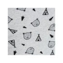 Hauck 2-tlg. Sitzauflage / Hochstuhlauflage Deluxe Nordic Grey