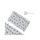 Hauck 2-tlg. Sitzauflage / Hochstuhlauflage Deluxe Nordic Grey