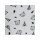 Hauck 2-tlg. Sitzauflage / Hochstuhlauflage Deluxe Nordic Grey