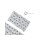Hauck 2-tlg. Sitzauflage / Hochstuhlauflage Deluxe Nordic Grey