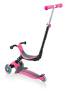 Globber Roller Go-Up Sporty Plus Lights mit Leuchtrollen