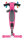 Globber Roller Go-Up Sporty Plus Lights mit Leuchtrollen