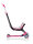 Globber Roller Go-Up Sporty Plus Lights mit Leuchtrollen