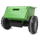 Jamara Anhänger für Traktor Power Drag/Big Wheel grün