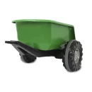Jamara Anhänger für Traktor Power Drag/Big Wheel grün