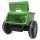 Jamara Anhänger für Traktor Power Drag/Big Wheel grün