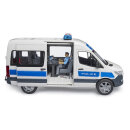 Bruder MB Sprinter Polizei Einsatzfahrzeug mit Polizist